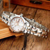 Luxury Women Rose Gold Watch 2022 Fashion Ladies Quartz Diamond Wristwatch Elegant Female celet Watches 2pcs Set Reloj Mujer