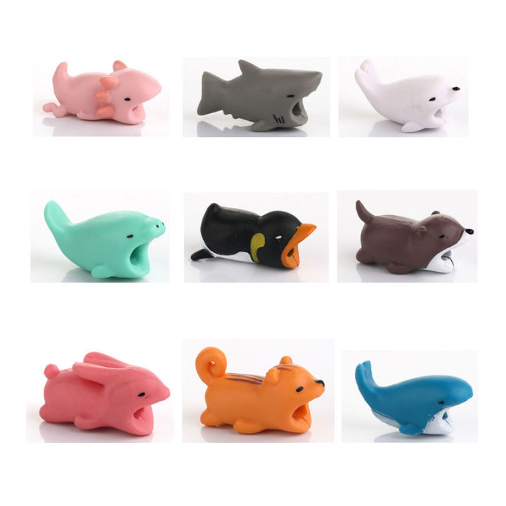 การถนอมสายชาร์จ-usb-cartoon-animal-การโทรเสีย