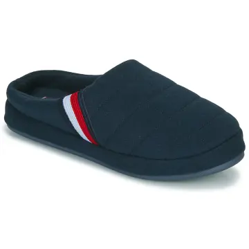 Tommy hilfiger mens house slippers Clearance
