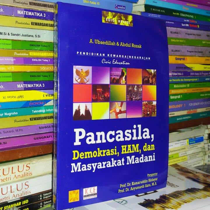 PENDIDIKAN KEWARGANEGARAAN, PANCASILA, DEMOKRASI, HAM, DAN MASYARAKAT ...