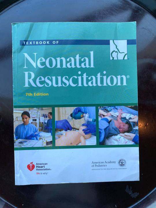 Neonatal Resuscitation 7th Edition | Lazada