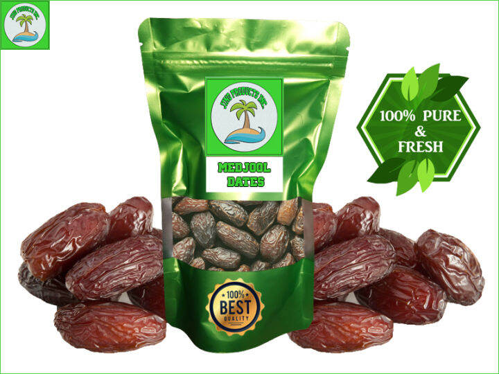 Medjool Dates Fruit (200g, 500g, 1000g, 3000g) - Imported from Saudi ...