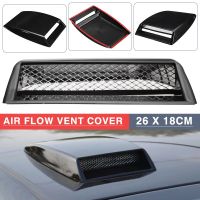 1pc High Quality Anti-rust Car Air Flow Intake Hood Scoop Vent Bonnet Cover Universal Automobile Air Outlet Hoods Accessories Hood Scoops  Vents