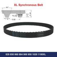 ◆▪△ 1Pcs XL Timing Belt 828 850 860 884 900 950 1020 1180XL Width 10mm 12.7mm Rubber Synchronous Belt Drive Belt