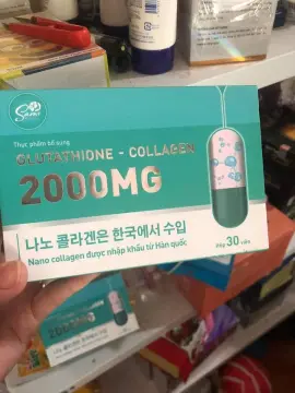 Có tác dụng phụ nào khi sử dụng collagen glutathione 2000mg không?
