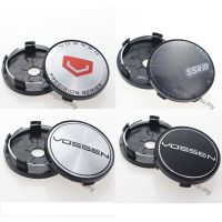 Style car 4pcs 60mm Car Rim Wheel Center cover VOSSEN SSR/// Badge Emblem Hub Cap cover Tire center cover Parts car stylin