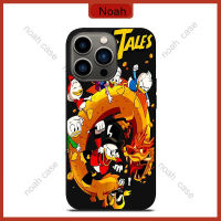 Duck Tales Cartoon Disny Phone Case for iPhone 14 Pro Max / iPhone 13 Pro Max / iPhone 12 Pro Max / Samsung Galaxy Note 20 / S23 Ultra Anti-fall Protective Case Cover 1435