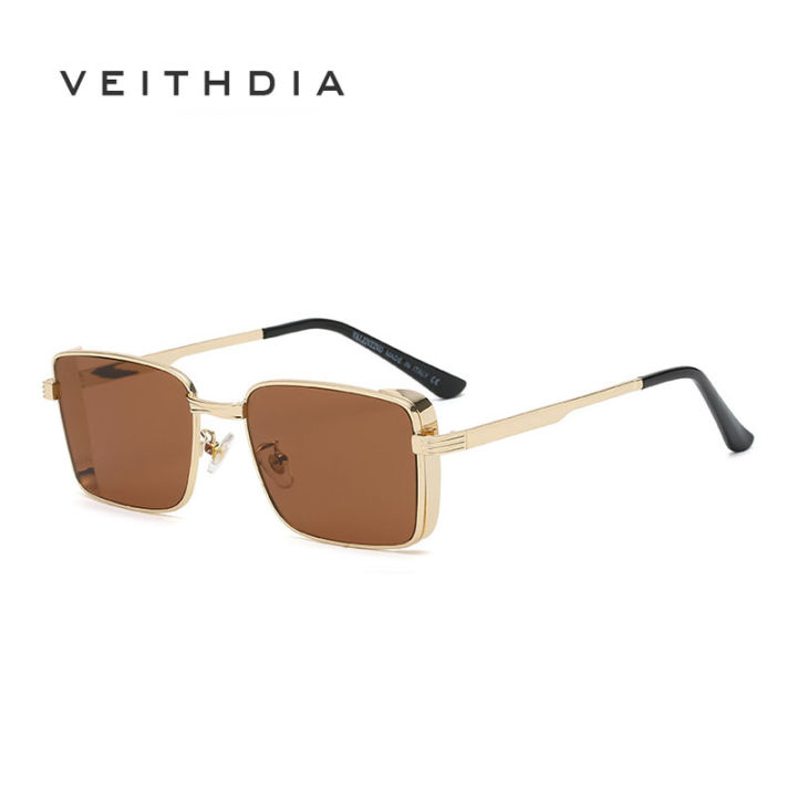 veithdia-แว่นตากันแดดตารางโลหะย้อนยุคใหม่-unisex-แฟชั่นแว่นกันแดด-s21033