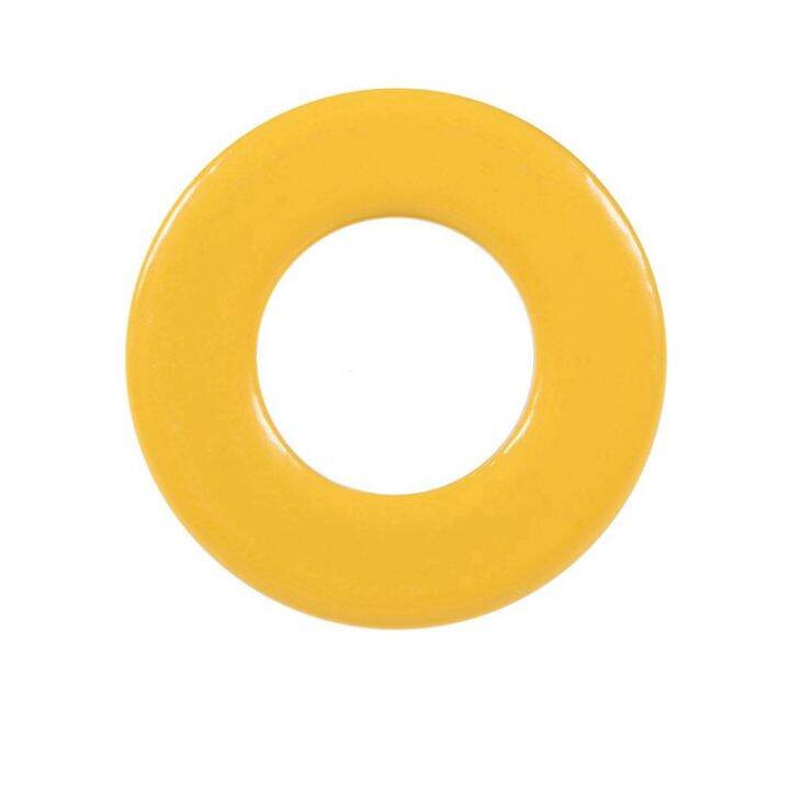 17 Pieces of Iron Powder Core Yellow and White Ring Ferrite Core Iron