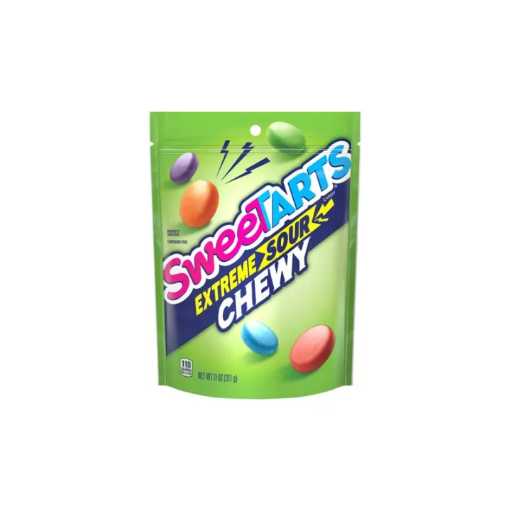 SweeTARTS Extreme Sour Chewy Candy Bag, 11 Oz Lazada PH