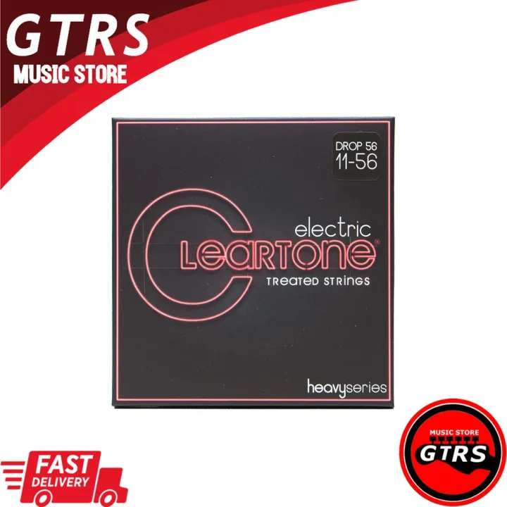 Cleartone 1156 Heavy Series Electric Guitar Strings Set Lazada PH