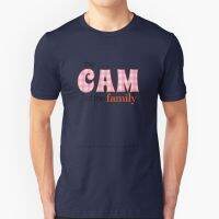 The Cam Of The Family - Modern Family Fun Short-Sleeved T-Shirt Harajuku Hip-Hop T-Shirt Tee Tops Modern Family Cameron Cam