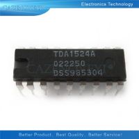 10pcs/lot TDA1524A TDA1524 DIP-18 In Stock WATTY Electronics