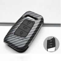 fvdbsdv ABS plastic Car Key Case Cover For VW Magotan Passat B8 VW Golf Gte TIGUAN MK2 Accessorise