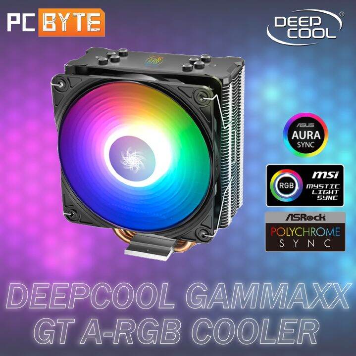 DEEPCOOL GAMMAXX GT ARGB AIR CPU COOLER Lazada