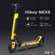 Xe Scooter điện Hiboy NEX5, 2 Pin, 30km h và đi 50km, Pin có thể tháo rời