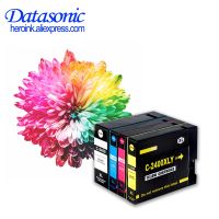 ตลับหมึก Datasonic สำหรับ PGI2400XL PGI2400 Pgi 2400XL ตลับหมึกที่รองรับตลับหมึกสำหรับ Canon MAXIFY Ib4040 MB5040เครื่องพิมพ์ MB5340