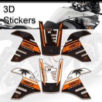 สำหรับ KTM 1190 S R รถจักรยานยนต์สติกเกอร์3D ผจญภัยสุดๆแผ่นรองถังน้ำมันเชื้อเพลิงก๊าซชุดป้องกันเข่า