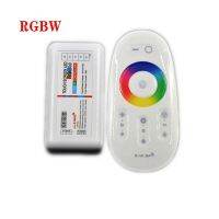 2.4G Touch Screen Wireless DC12-24V LED RGB RGBW Controller RF Control 18A remote controller