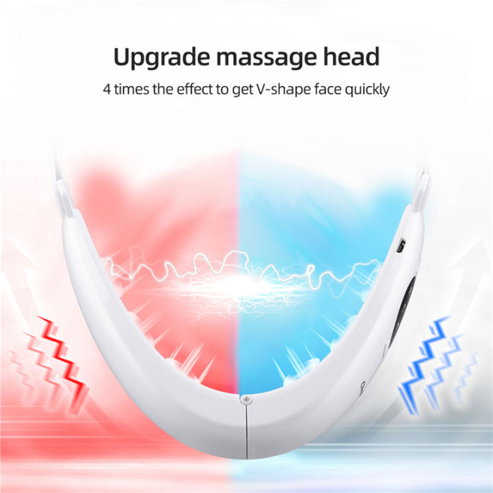 2021ckeyin-face-lift-tape-machines-face-roller-vibrator-face-massage-machine-facial-massage-fat-burning-face-care-face-lift-device