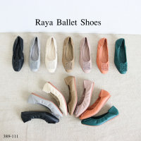 Mgaccess Raya Ballet Shoes A389-111 รองเท้าคัทชู