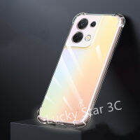 ปลอกอ่อนสำหรับ Infinix Note 30i 30 Pro Hot 30i 30 Play 4G 5G Phone Case เคสโทรศัพท์ TPU คลาสสิกใสสี่มุมฝาหลังป้องกันโทรศัพท์หนา