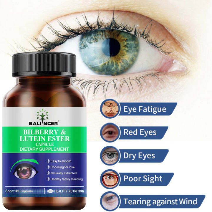 Lutein Capsulesrelieve eye fatigue, relieve intraocular pressure