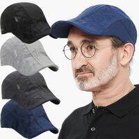 Breathable Mesh Sun Hats For Men Summer Outdoor Quick-Drying Hat Sports Running Fishing Bucket Cap UV Protection Accessories