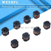 20pcs CD43 SMD Power Inductor 2.2UH 3.3UH 4.7UH 6.8UH 10UH 22UH 33UH 47UH 68UH 100UH 220UH Chip Inductors CD43 Wire Wound Chip WATTY Electronics