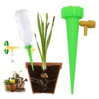 Plant Watering Device Cone Spike Greenhouse Self-Contained Garden Pots Snd Planters 1PC Potted Automatic Watering Spike Watering Systems  Garden Hoses