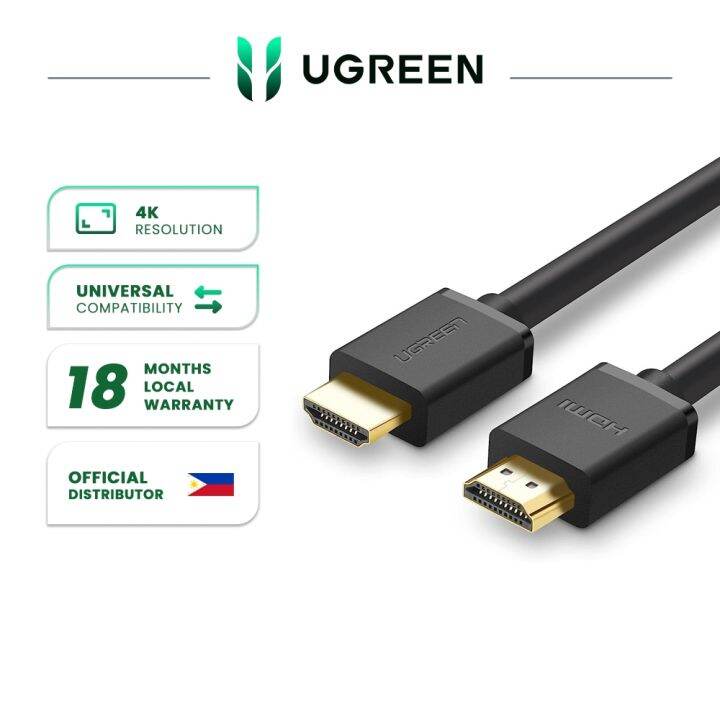 UGREEN HDMI Cable 2.0v 1.4v Full Copper with 1080P HD for TV