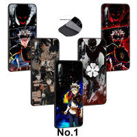 Casing หรับ Xiaomi Redmi 10C 10X 10 9C NFC 9T 9A 9 Prime 8A 8 7A 7 6 6A 5 Plus 5A Pro G5 Black ปก Anime Pattern Phone เคสโทรศัพท์