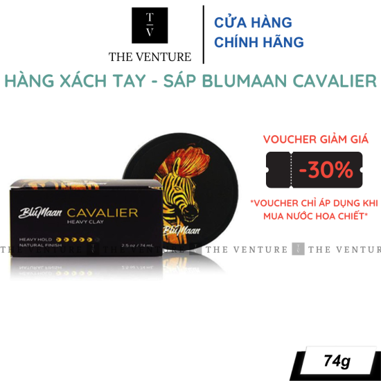 Blumaan Cavalier Heavy Clay - Minh Tài Shop