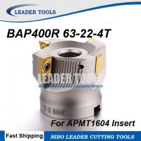 จัดส่งฟรี BAP400R 63-22-4T เครื่องมือกัดสําหรับ APMT1604PDER เครื่องตัดไหล่ Face Mill สําหรับเครื่องมิลลิ่ง