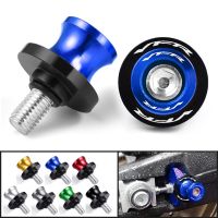 6MM VFR Motorcycle Swingarm Spools Rear Stand Screws Sliders For Honda VFR750 VFR800 VFR 800 F VFR800F VFR1200 VFR 1200F VFR400