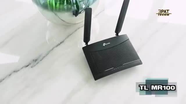 โปรโมชั่น-mobile-router-โมบายเราเตอร์-tp-link-tl-mr100-n300-4g-lte-ประกัน-3-ปี-ประกันตลอดการใช้งาน-ของแท้-ประกันศูนย์ไทย-สุดคุ้ม-อุปกรณ์-เรา-เตอร์-เรา-เตอร์-ใส่-ซิ-ม-เรา-เตอร์-wifi-เร้า-เตอร์-5g