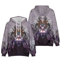 Overlord Albedo-Sudadera con capucha para hombre y mujer, ropa deportiva de Anime, estilo fresco, novedad de 2022