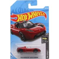 ล้อร้อน2022 2023 Tesla Cybertruck Tesla รุ่น3 112/250 Tesla Roadster 1:64รถ Diecast ของเล่นโมเดล