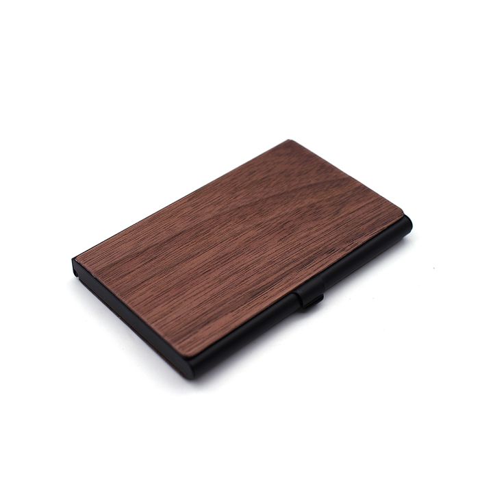 cw-wood-office-business-card-holder-transparent-counter-top-display-desk-accessories-hot