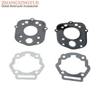 【hot】✎✳ 50cc 70cc Cylinder Gasket Set Top End For Derbi GPR Racing Senda R SM DRD X-Treme 50 D50B0 2-Stroke Motorcycle