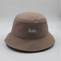 Kith แห้งเร็วว่ายน้ำถังหมวกสุภาพสตรีผู้หญิงผู้ชายอาทิตย์ออกแบบตกปลาหมวกชาวประมงหมวกปานามาป๊อปฮิปฮอปฮาราจูกุฤดูร้อน