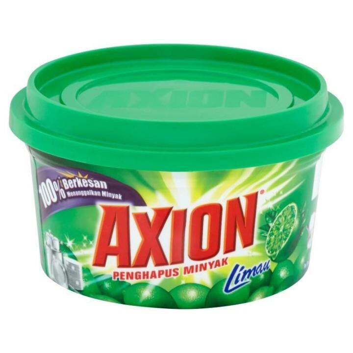 Axion Dishwashing PasteLime (200g) READY STOCK Lazada