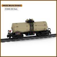 BR110บล็อกตัวต่อ Moc เกวียนผสมสินค้าเทคโนโลยีรถไฟรถบ็อกซ์คาร์ซิตี้ยานพาหนะยานพาหนะของเล่นของขวัญ