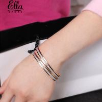 ⚡ สุภาพสตรี Elegant Frosted Cuff celet แหวนกำไลเครื่องประดับ