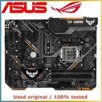 สำหรับ ASUS TUF B360-PRO เมนบอร์ดคีย์บอร์ดเกม LGA 1151 DDR4 64G สำหรับเมนบอร์ดคอมพิวเตอร์ตั้งโต๊ะ B360 Intel SATA III PCI-E 3.0 X16