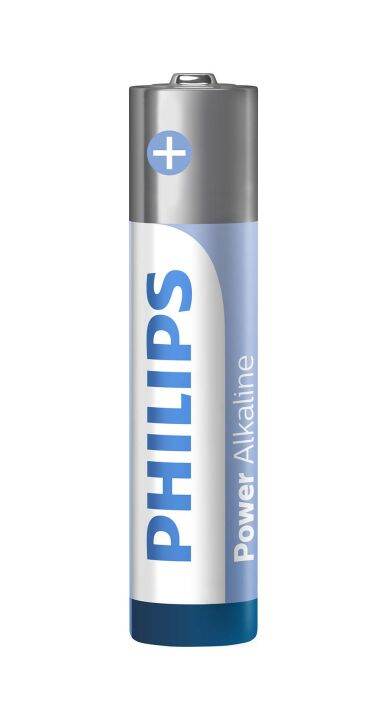 ถ่าน-philips-alkaline-ขนาด-aa-lr6-1-5v-ของแท้-แพค10ก้อน