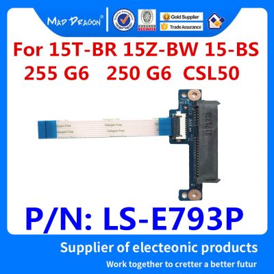 brand new new HDD Connector Flex Cable For HP 15T-BR 15Z-BW 15-BS 255 G6 250 G6 laptop SATA Hard Drive SSD Adapter borad CSL50 LS-E793P