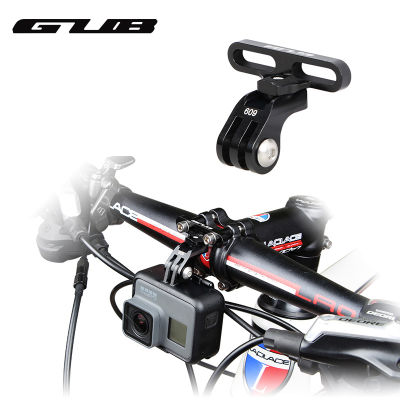 GUB 609 Aluminum Alloy Gopro Stem Mount Bicycle Holder Adapter For GoPro Sports Digital Cameras Bike Stem Mount Holder