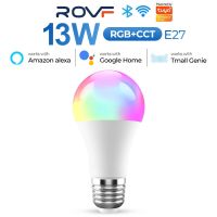 ❂✈❧ ROVF Tuya Smartlife Smart LED Bulb E27 RGB Wi-Fi Wifi / Blutooth bulb หลอดไฟอัจฉริยะ หลอดอัจฉริยะ