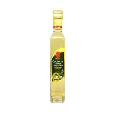 Chiwadi น้ำส้มสายชูหมักจากดอกมะพร้าวอินทรีย์ Coconut Flower Cider Vinegar (250ml)